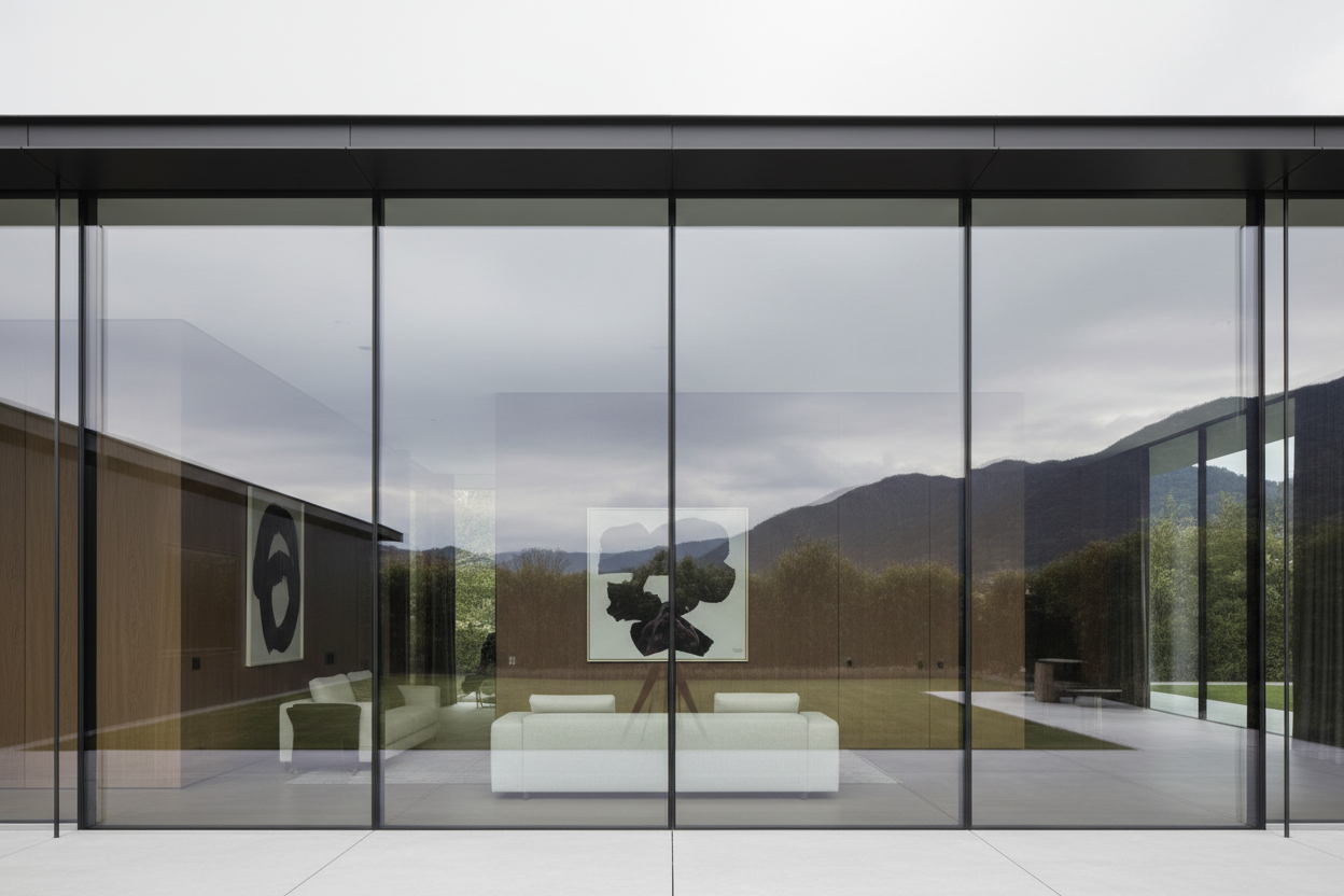 T92TA timber alu clad window