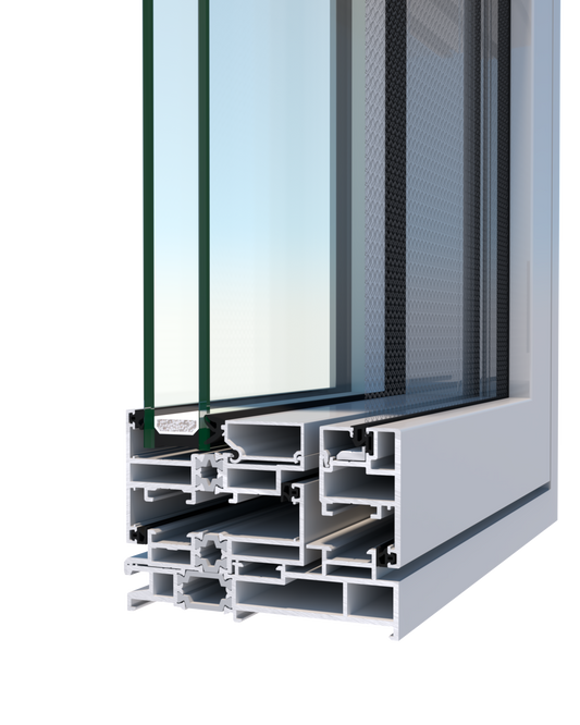 L115ATB awning casement window