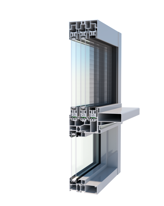 L128TB panoramic sliding window