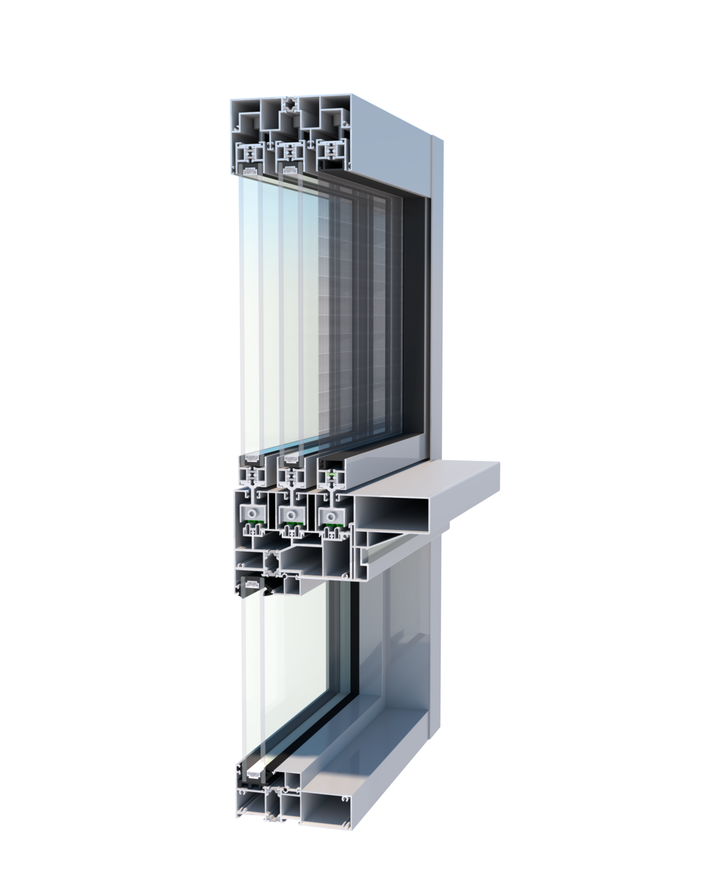 F128ATB sliding window