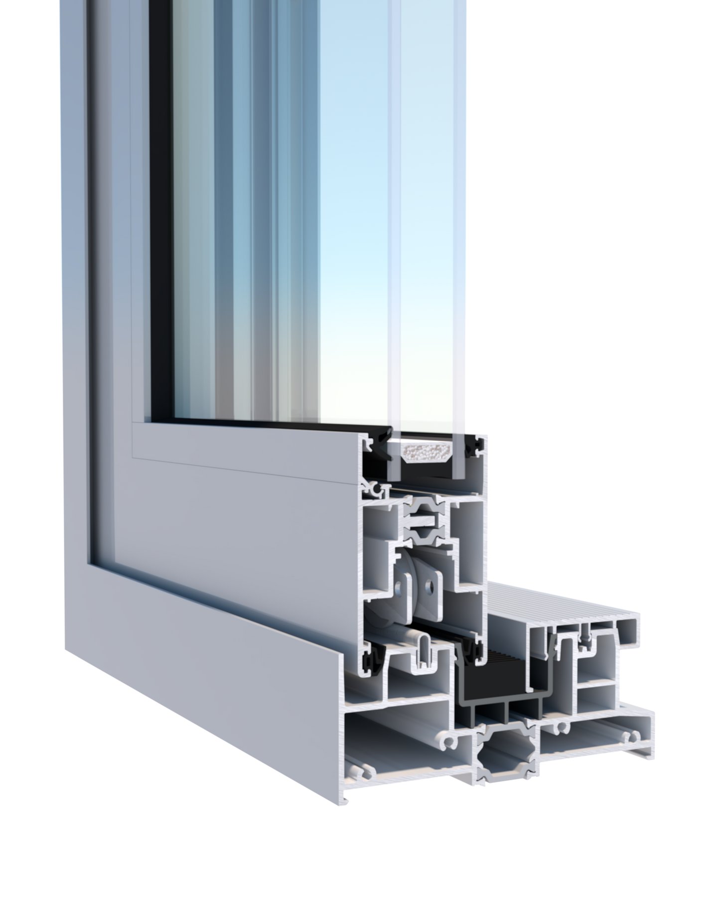 F130ATB stacker door
