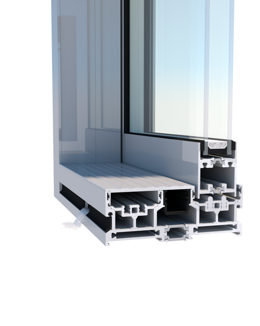 L138ATB panoramic stacker door