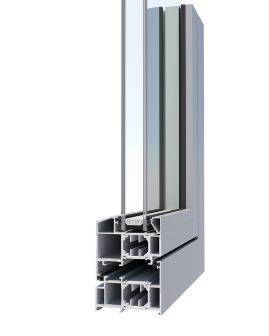 L75ATB hinged door