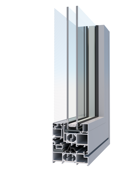 F95ATB tilt & turn window