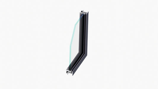 L37S steel window