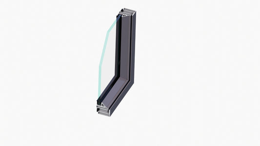 L50S steel window
