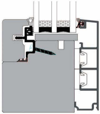 T92TA timber alu clad window