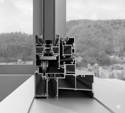 T95ATB tilt and turn window