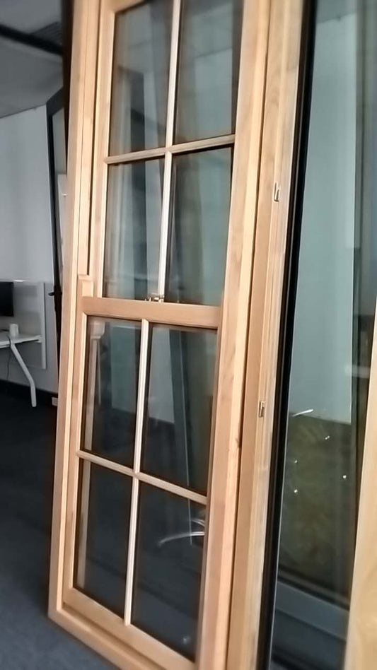 T150T timber double hung window