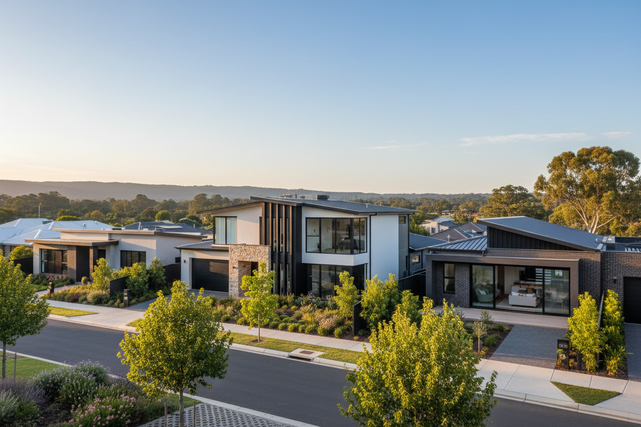 show a number of properties like this with a nice background